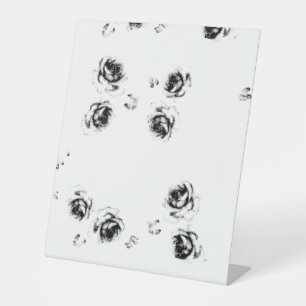 Dot, Gainsboro Pedestal Sign Reclamebord Met Voetstuk