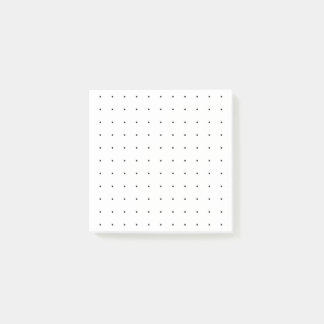 Dot-Grid/Bullet 3x3 (zwarte Stippen) Post-it® Notes
