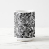 Dot gris 15 oz de Mug (Centre)