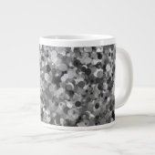 Dot gris 20 oz de Mug (Devant droit)