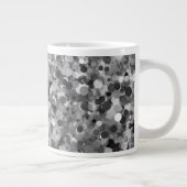 Dot gris 20 oz de Mug (Droite)