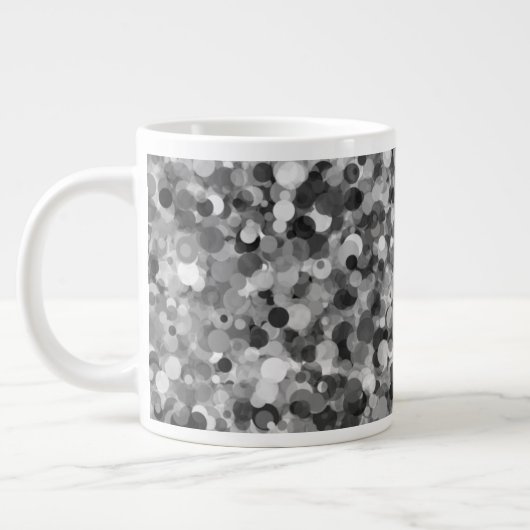 Dot gris 20 oz de Mug (Gauche)