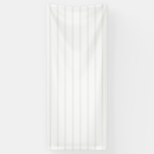 Dot, Gris foncé, Bannière de charbon (Vertical)