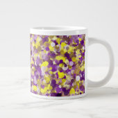 Dot jaune violet 20oz Mug (Droite)