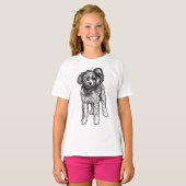 Dot Joy Pup Tee T-shirt (Voorkant volledig)