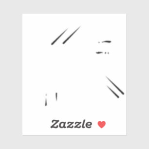 Dot, Lait Blanc, Sticker Romance Custom-Cut Vinyl