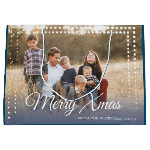 Dot Lijst Photo Merry Xmas Groot Cadeauzakje