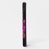 Dot Mandala Bloemroze blauw en Oranje Case-Mate iPhone Case (Achterkant/links)