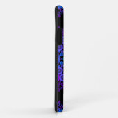 Dot Mandala Flower Blue en Paars Case-Mate iPhone Case (Achterkant/rechts)