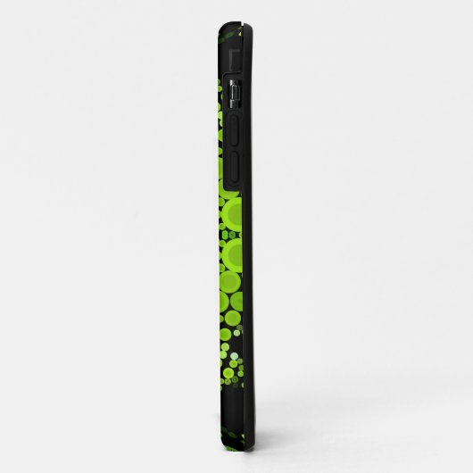 Dot Mandala Flower Green Case-Mate iPhone Case (Achterkant/links)