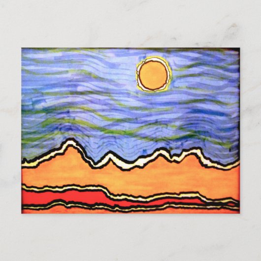 DOT MATRIX naar RT Stone BRIEFKAART (Voorkant)