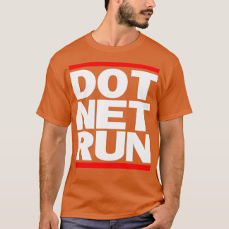 DOT NET RUN T-SHIRT