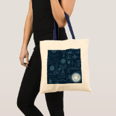 DOT OIG Canvas tas (Voorkant (product))