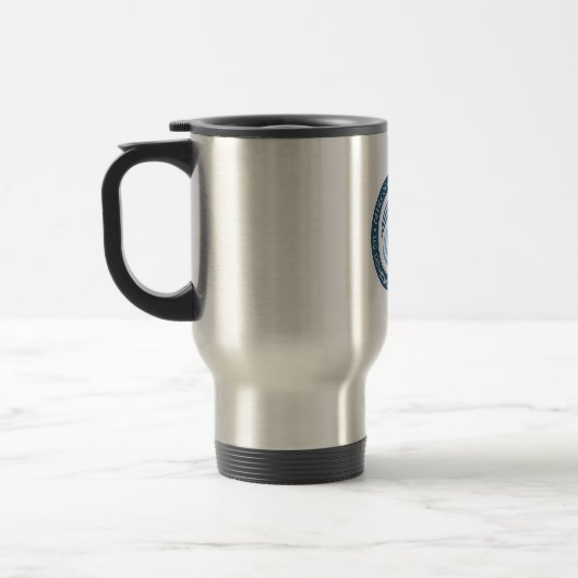 DOT OIG Commutateur Mug (Gauche)