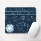 DOT OIG Mousepad Muismat (Met muis)