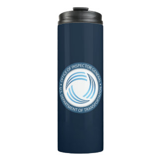 DOT OIG Thermal Tumbler Thermosbeker