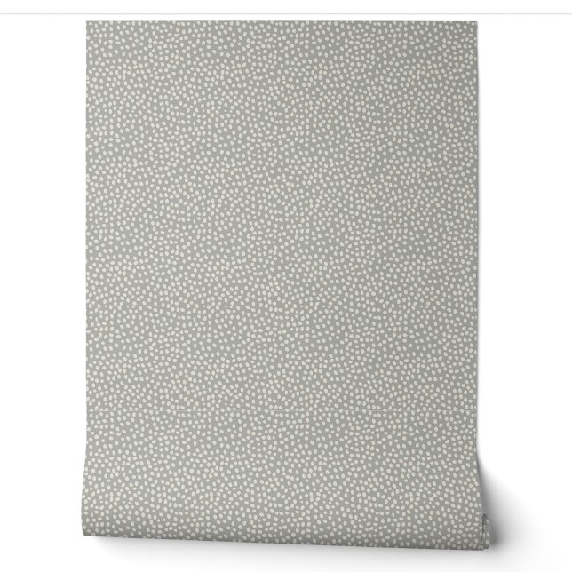 Dot Pattern Behang (Afrollen)