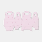 Dot Pattern Favor Box Bedankdoosjes (Uitgevouwen)