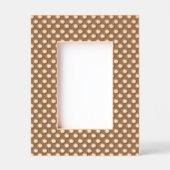 Dot Pattern Gegraveerde Lijstjes (Voorkant)