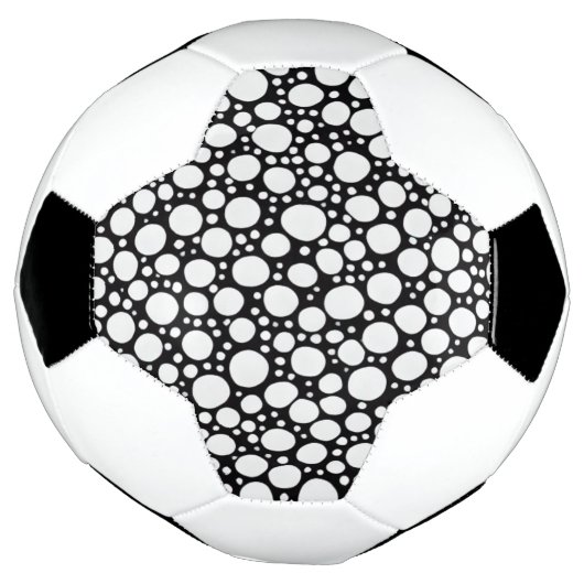 Dot Pattern Voetbal (Gedraaid)