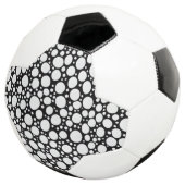 Dot Pattern Voetbal (Drie kwart)