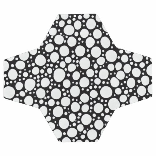 Dot Pattern Voetbal (Enkel)