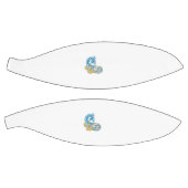 Dot, Sherpa Blue, Golden Sand Design Basketbal (Panelen)