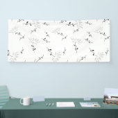 Dot, sneeuwschuifbanner spandoek (Beurs)