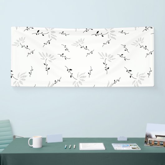 Dot, sneeuwschuifbanner spandoek (Beurs)