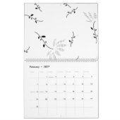 Dot, sneeuwverschuiving kalender (Feb 2027)