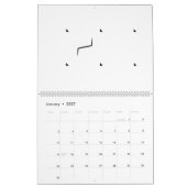 Dot, Storm stof Kalender (Jan 2027)