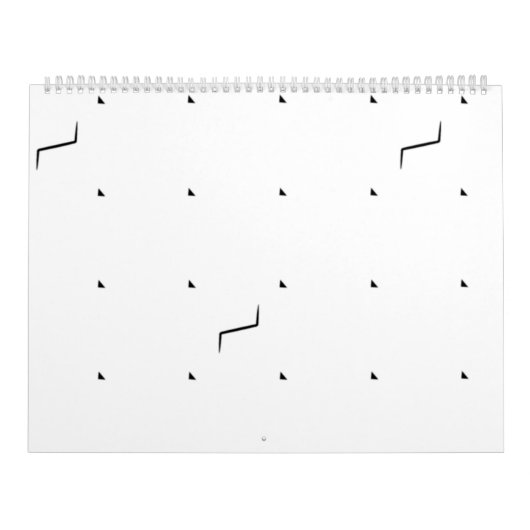 Dot, Storm stof Kalender (Hoes)