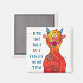 Dot the Monster, aimant (Recto/Verso)