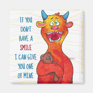 Dot the Monster, aimant