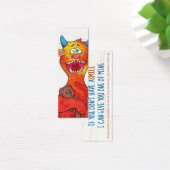 Dot the Monster, avec citation, cartes de bonheur (Bureau)