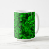 Dot vert Mug 15 oz (Devant droit)