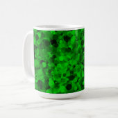 Dot vert Mug 15 oz (Devant gauche)