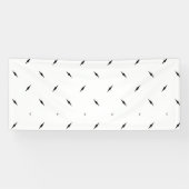 Dot, zwarte banner (Horizontaal)