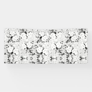 Dot, zwarte Koe banner