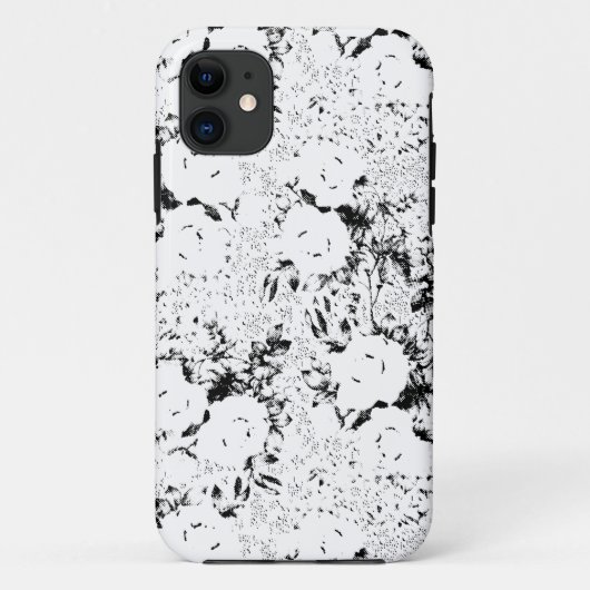 Dot, zwarte Koe Case-Mate iPhone Case (Achterkant)