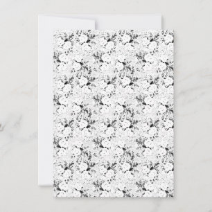 Dot, zwarte Koe Kaart