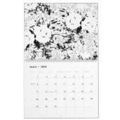 Dot, zwarte Koe Kalender (Mar 2026)