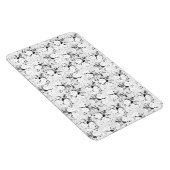 Dot, zwarte Koe Magneet (Rechterzijde)