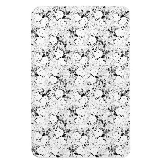 Dot, zwarte Koe Magneet (Verticaal)