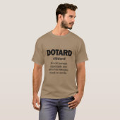 DOTARD T-SHIRT (Voorkant volledig)