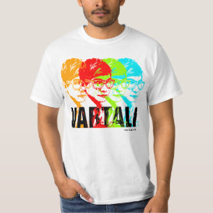 Dotcom graphique 3A de T-shirt de visage de
