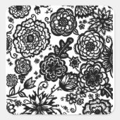 dotCrazy Square Stickers (Voorkant)