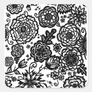 dotCrazy Square Stickers