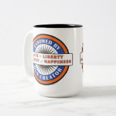 Doté par notre créateur - tasse de café (Devant gauche)