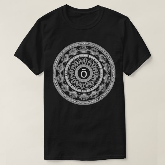 doTERRA O Mandala Oil T-shirt (Design voorkant)
